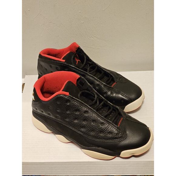 Nike Air Jordan 13 Retro Low Bred 2015 Mens Size 10.5 310810-027 main image 10